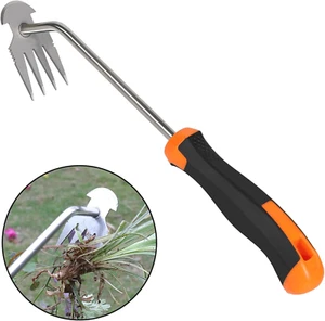 Weed Puller Tool,Portable Garden Weeder Tool,2024 New Manganese Steel Weeding To - Picture 1 of 12