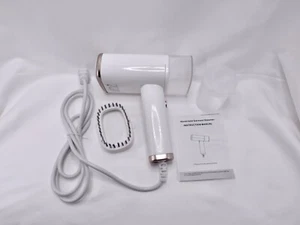 Portable Handheld Garment Steamer Fast Heat Up White / Rose 1200W 120mL 120V - Picture 1 of 7