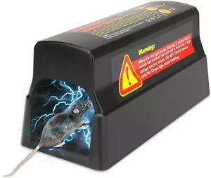 Electronic Mouse Trap Mice Rat Killer Pest Victor Control Electric Zapper Rodent - Picture 1 of 17