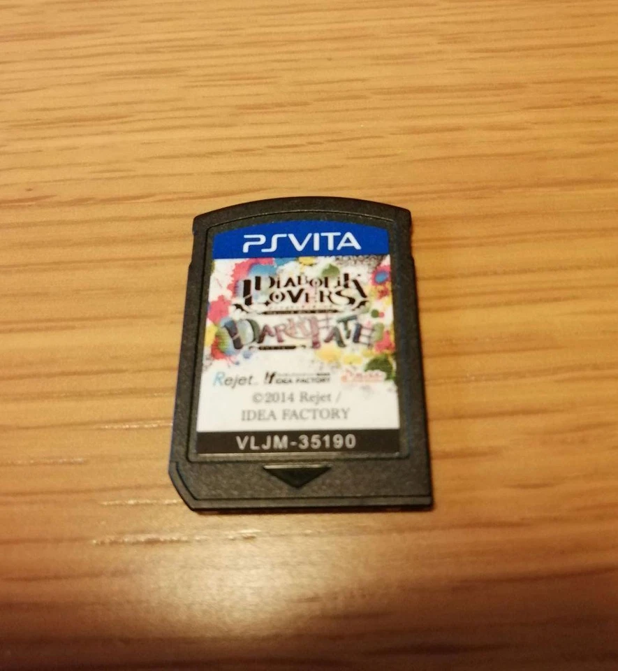 DIABOLIK LOVERS DARK FATE PS Vita JP Soft cartridge only PSV From Japan - Image 1 of 1