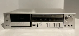 Vintage Sanyo Plus D56 Stereo Cassette Deck - Picture 1 of 8