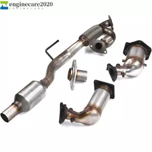 3PCS Catalytic Converter For 2013 Infiniti JX35 2014-2015 QX60 3.5L with Y pipe - Picture 1 of 11