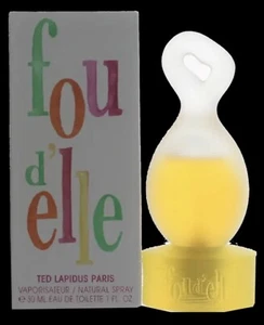 Fou d'elle By Ted Lapidus For Women EDT Spray 1 Fl Oz 30 ML New In Box Sealed - Picture 1 of 2