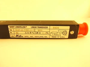 Short Longfellow Linear transducer potentiometer Model: 8606 - Bild 1 von 3