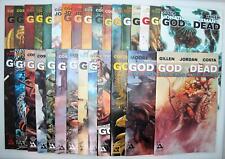 God is Dead & God is Dead Book of Acts Lot (30) Avatar Comics