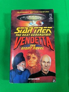 Star Trek: The Next Generation Ser.: Vendetta : The Giant Novel by David... - Picture 1 of 9