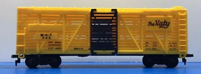 HO Scale "MKT - The Katy" 508 Livestock Freight Train Car  / # 10 - Image 1 of 4