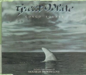 Great White(CD Single)Congo Square-New - Picture 1 of 1