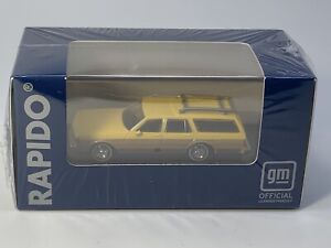 800004 Chevrolet Caprice station wagon (early 80's) Yellow woodie Rapido