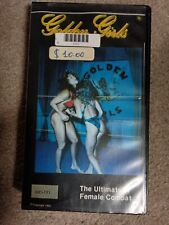 Golden Girls The Ultimate In Female Combat VHS