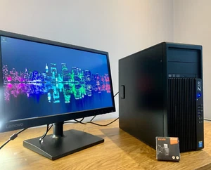 Ultra Fast Gaming PC- Nvidia GTX 1060 6GB, Intel i7, 16GB Ram, SSD, W 11 - Picture 1 of 6