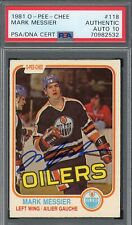 Mark Messier Cards, Rookie Cards and Autographed Memorabilia Guide 38