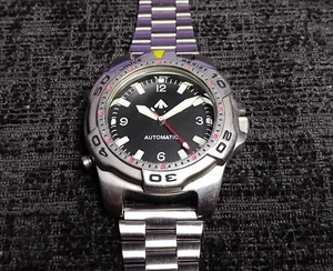 Customised Reef Gear Diver Watch. Dial & Movement Change. Watch 1. - Picture 1 of 10