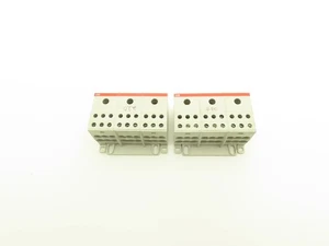 Entrelec BRT 115 Blocco Connettore 600V 115A 3 Poli 8-2AWG In 14-4AWG Fuori Lotto di 2 - Foto 1 di 8