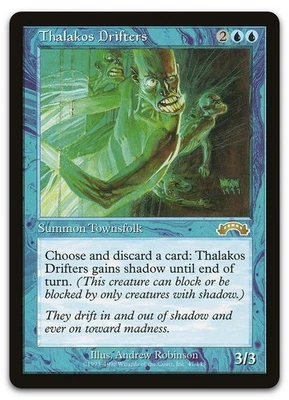 Thalakos Drifters #47 (NM) Exodus EXO Magic MTG - Image 1 of 2