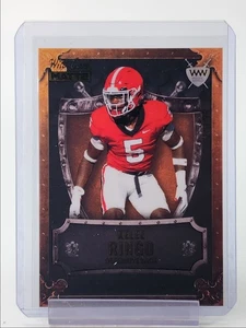 KELEE RINGO 2023 WILD CARD MATTE FOOTBALL WEEKEND WARRIOR /99 Q2613 - Picture 1 of 2