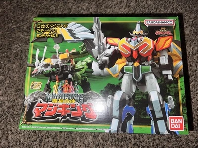 Power Rangers Mystic Force Magiranger SMP MagiKing Megazord Bandai NUEVO F/S Foto 1 de 2