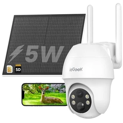 [No power supply/wifi required, SIM card & 64GB Micro SD card included [NEW] - Image 1 of 4