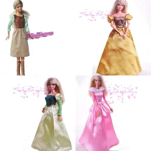 Lots 4 psc dress EVENING SPLENDOR Dress Grown for 1/6(11.5“) BJD Doll - Picture 1 of 11