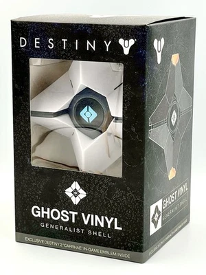 Vinilo Destiny Ghost (excelente estado) Generalist Shell nuevo sellado blanco 2018 Foto 1 de 3