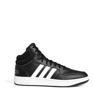 Adidas Hoops 2.0 Mid Basketballschuhe Größe 10,5 schwarz UVP 60£ FY8618 B-Ware - Bild 1 von 14