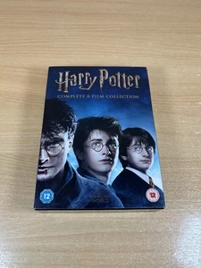 Harry Potter Complete 8 Film Collection DVD Boxset 16 Discs- VGC -   - Picture 1 of 3