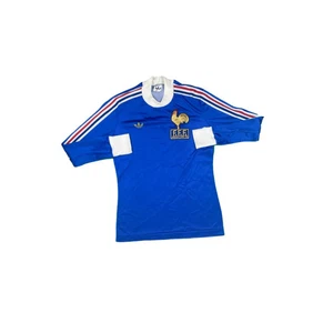 Maillot football vintage Equipe de France domicile saison 1978-1979 - Photo 1/3