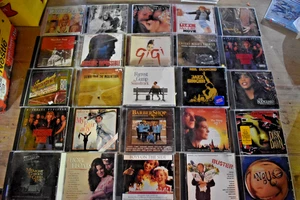 Lot of 25 SOUNDTRACK CD's - Picture 1 of 14