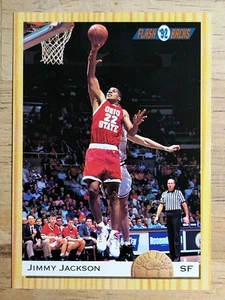 1993 Classic #107 Jimmy Jackson FLB - Picture 1 of 2