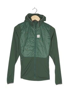 Maloja SOPRAM. Cycle Hybrid Jacket Damen Funktionsjacke Gr. XS Grün NEU - Bild 1 von 6