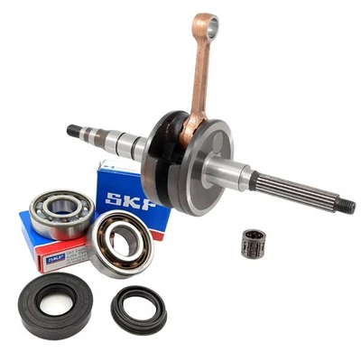 ALBERO MOTORE TIPO ORIGINALE CUSCINETTI APRILIA SCARABEO 2T 50 MINARELLI - Immagine 1 di 2