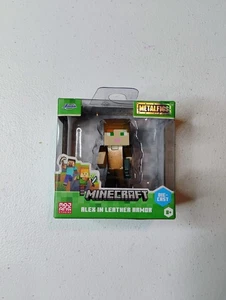 Neu 2023 Jada Toys MetalFigs Mojang Minecraft Alex Metall 2,5" Figur - Bild 1 von 2