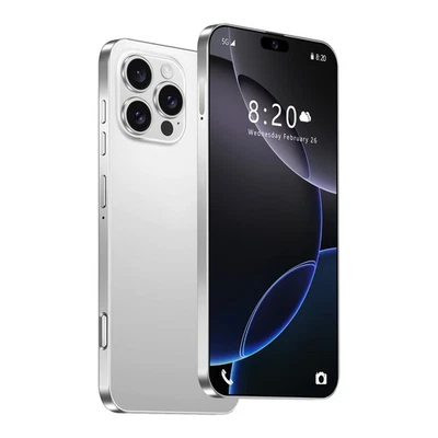 13 Pro Max Unlocked Cell Phone 256GB 5G Smartphone Android Chaep Phone 5000mAh - Image 1 of 4