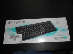 Logitech K120 Keyboard Plug and Play USB - Picture 1 of 1