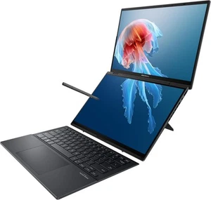 ASUS Zenbook Duo Laptop, Core Ultra 9, 32GB RAM, 1TB SSD, Win 11, - Picture 1 of 4