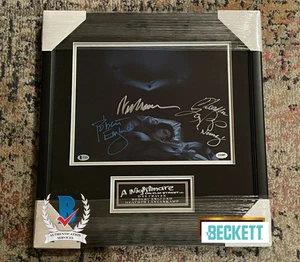 WES CRAVEN SIGNED NIGHTMARE ON ELM STREET SIGNED 11X14  BAS COA BECKETT (C - Picture 1 of 3