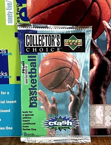 1995-96 UPPER DECK COLLECTORS CHOICE NBA Basketball (Series 2) PACK 12 Cards OVP - Bild 1 von 23