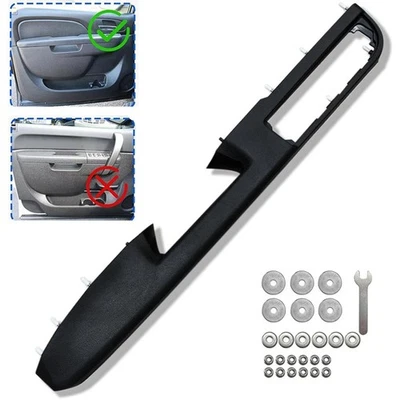 Front Driver Door Armrest Black LH for 2013 Chevrolet Silverado 1500 Foto 1 de 4