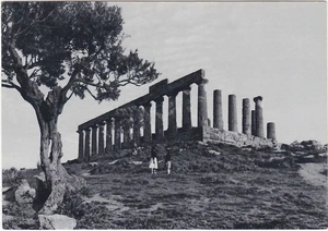 AGRIGENTO - TEMPIO DI GIUNONE -85301- - Picture 1 of 1