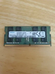 Samsung 16 GB 2RX8 PC4-2666V DDR4 2666 MHz memoria ECC - Foto 1 di 5
