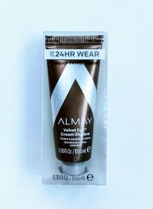 Almay Cream Shadow End Game Intense Color Makeup Eyeshadow Velvet Foil Bold Look - Picture 1 of 12