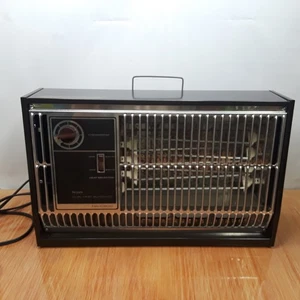 Vintage Sears Duel-Heat Automatic Heater Fan Forced - Picture 1 of 11