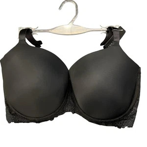Natori Women Renew Bra BLACK Color Style 731233 Padded NEW $64 Full Figure 36H - Picture 1 of 11