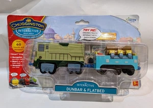 Motores inteligentes de plataforma y Dunbar ferroviario interactivo Chuggington más de 60 sonidos - Imagen 1 de 4