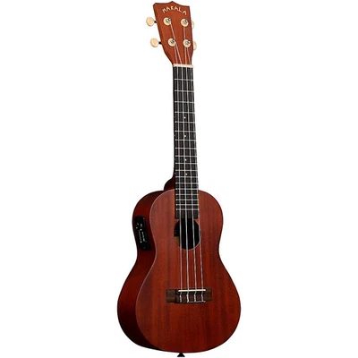 Kala Makala Classic Concert Acoustic-Electric Ukulele - Image 1 of 4