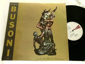 FERUCCIO BUSONI Konzertstuck Frank Glazer C.A. Bunte LP Walter Triebskorn - Foto 1 di 1