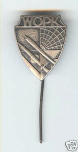 Insignia de país defensa antiaérea de los ejércitos polacos WOPK - Imagen 1 de 2
