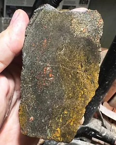 Achatisierter Utah Dinosaurier Edelstein Knochen Ende Brocken - Bild 1 von 10