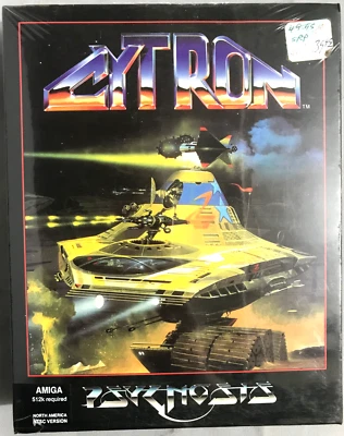 Cytron Arcade-Style Adventure Game for Amiga by Psygnosis NIB 1992 - Image 1 of 4