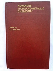 Advances in Organometallic Chemistry by O. A. Reutov, 1984, Hardcover - Imagen 1 de 12